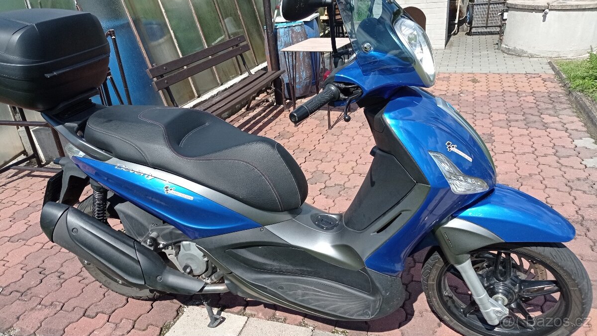 Piaggio Beverly 350