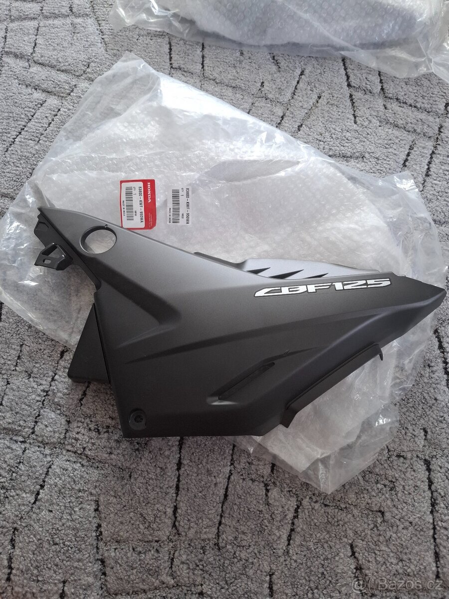 Podsedlový plast Honda cbf125 rv.09-14