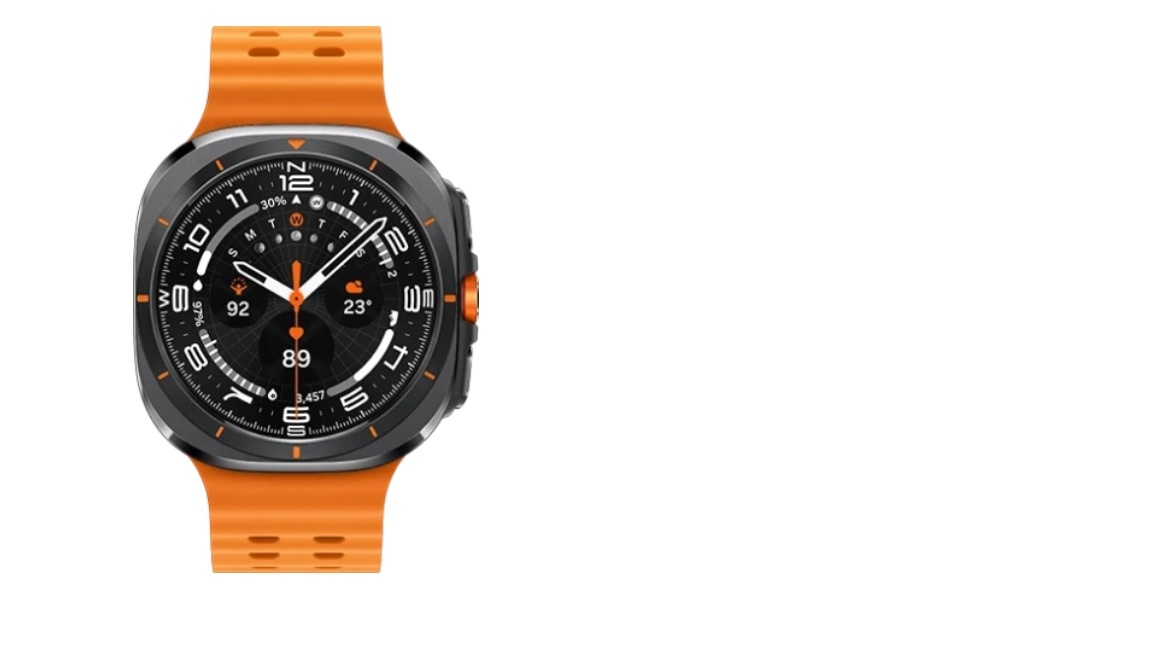 Samsung Galaxy Watch Ultra (2025) Šedý titan - zcela nové