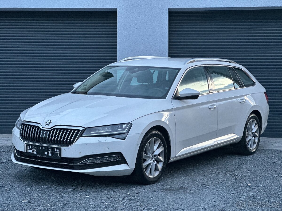 ŠKODA SUPERB III 2.0 TDI 110 KW TAŽNÉ  COCKPIT m2021