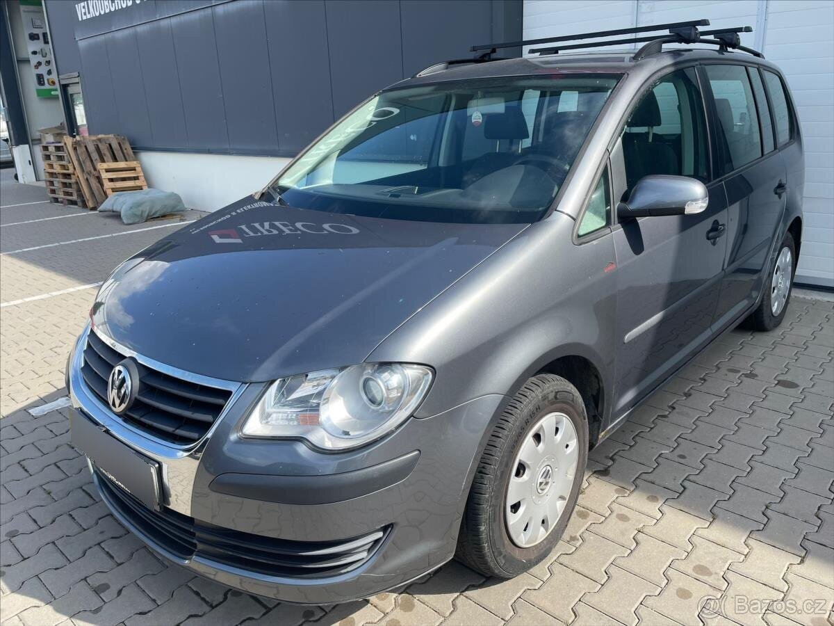 Volkswagen Touran 1,9 TDI 77kW Comfortline (2007)