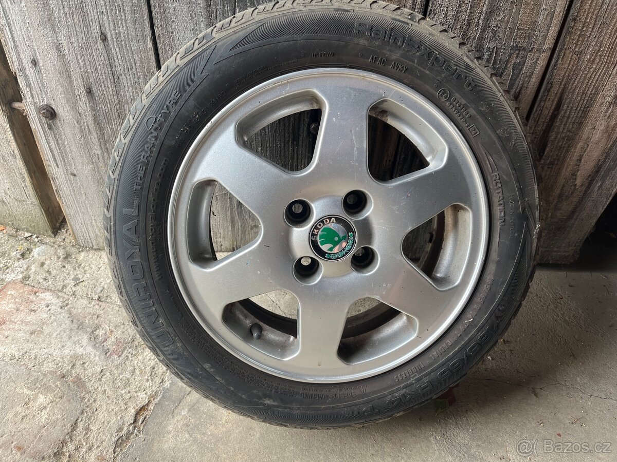ALU kola Škoda Felicia R14