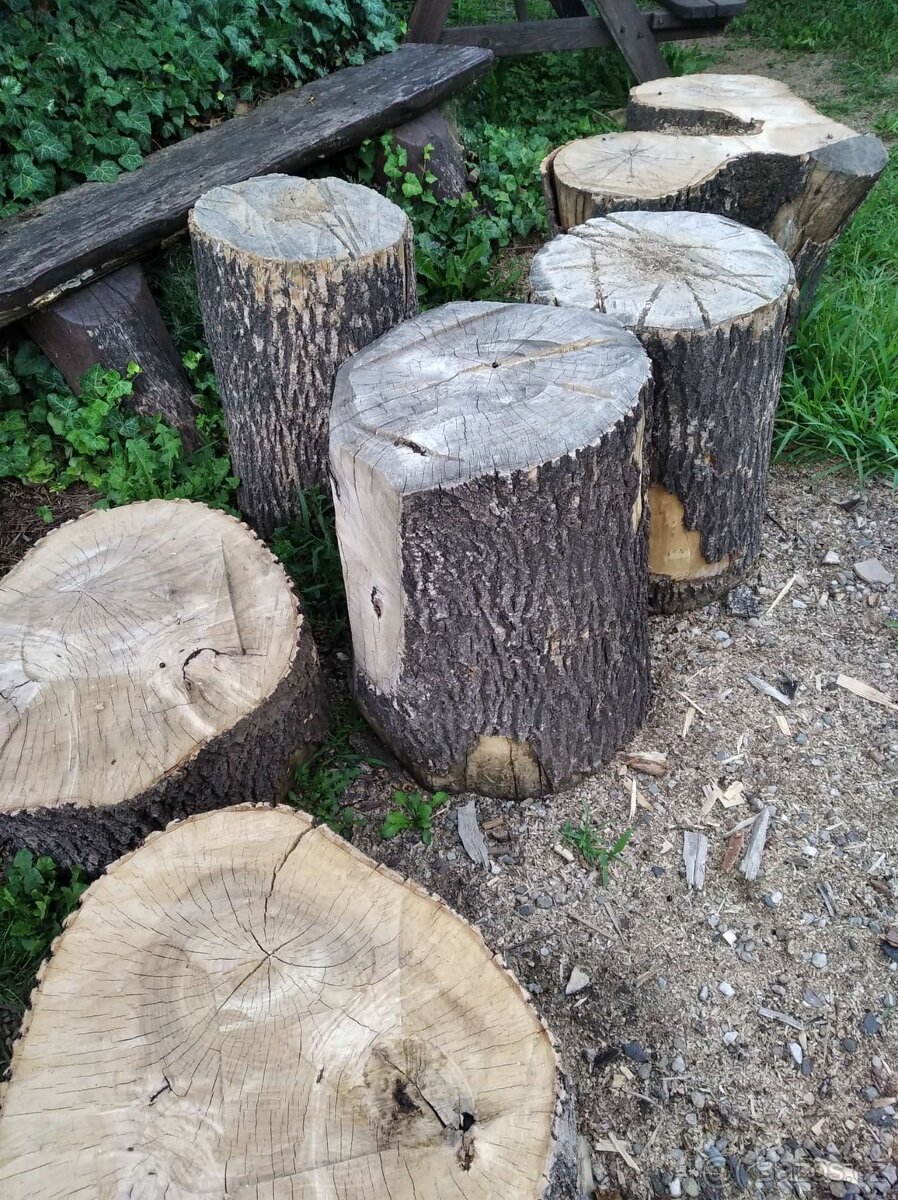 Jasanové špalky