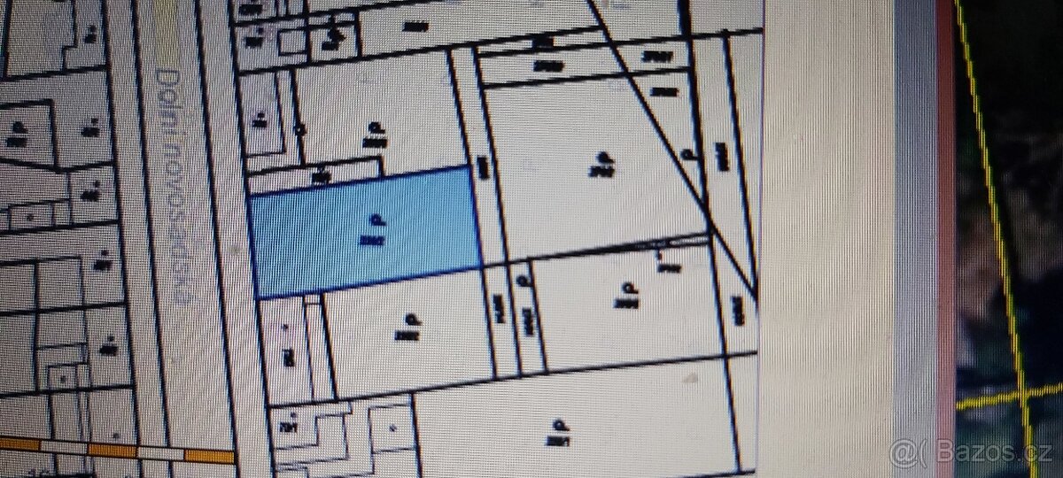 Pozemek Dolní Novosadská 900m2