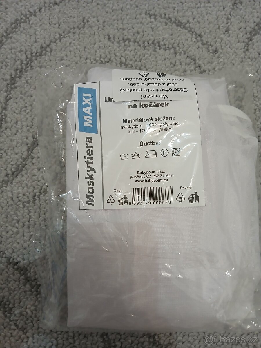 Moskytiéra na kočárek