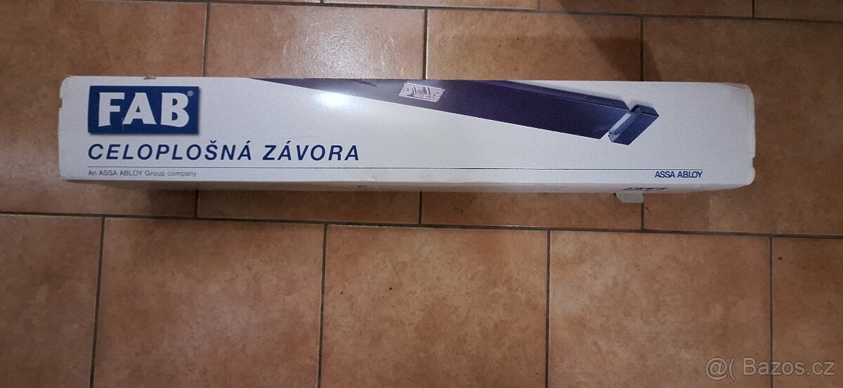 FAB - celoplošná závora 1550/90