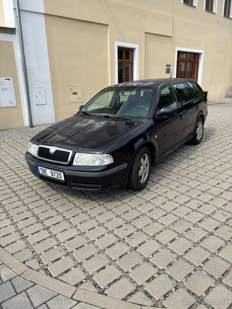 Škoda Octavia 1.9 tdi 66 kw