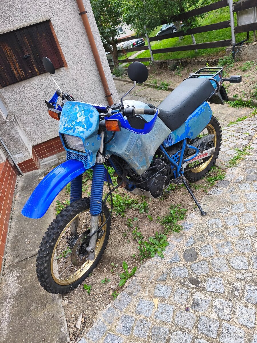 Yamaha XT 600 1vj 1987