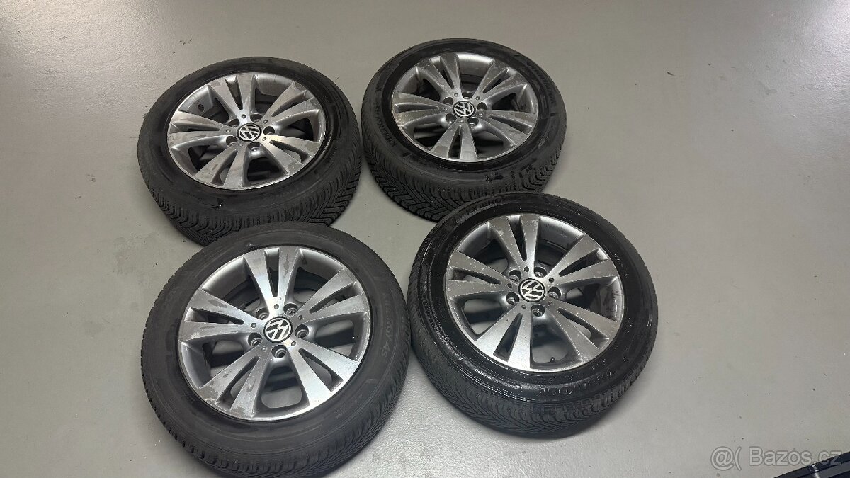 VW R16 kola, celoroc. pneu 2022, 6mm+
