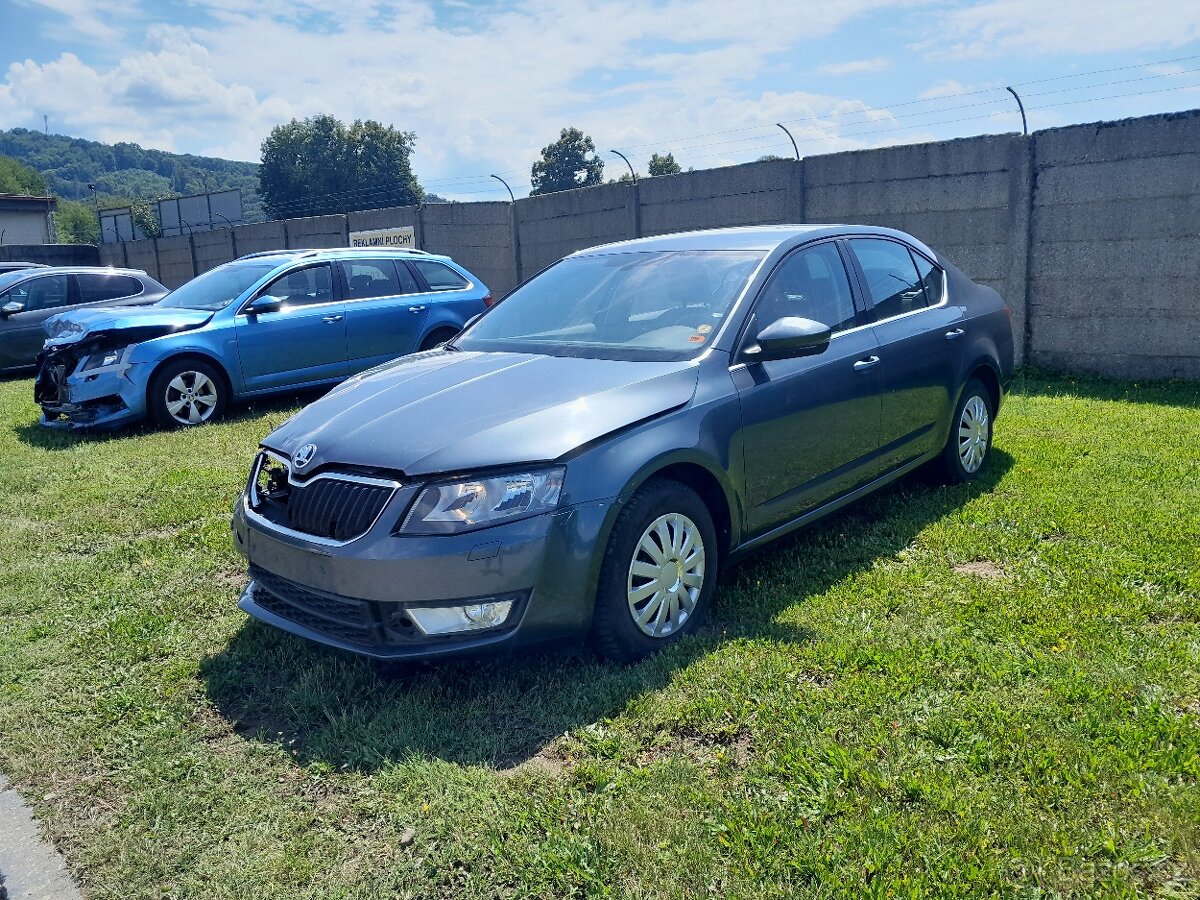 Škoda Octavia 1.4 TSI 110KW Serviska 2x klíč