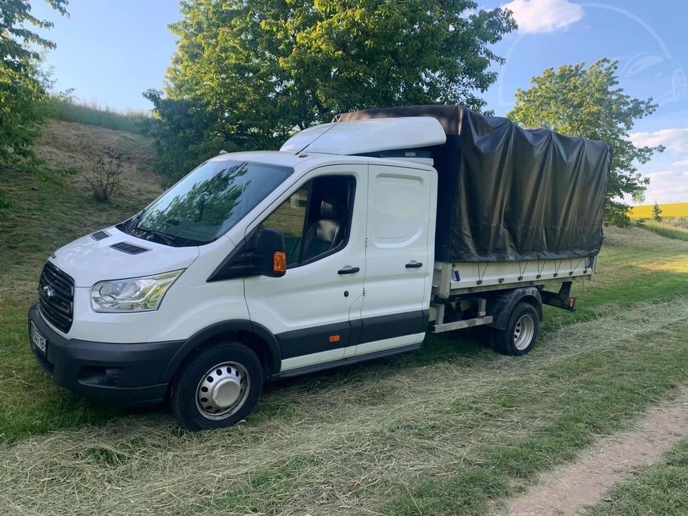 Ford Transit 2.0 TDCi uložák + sklápěč