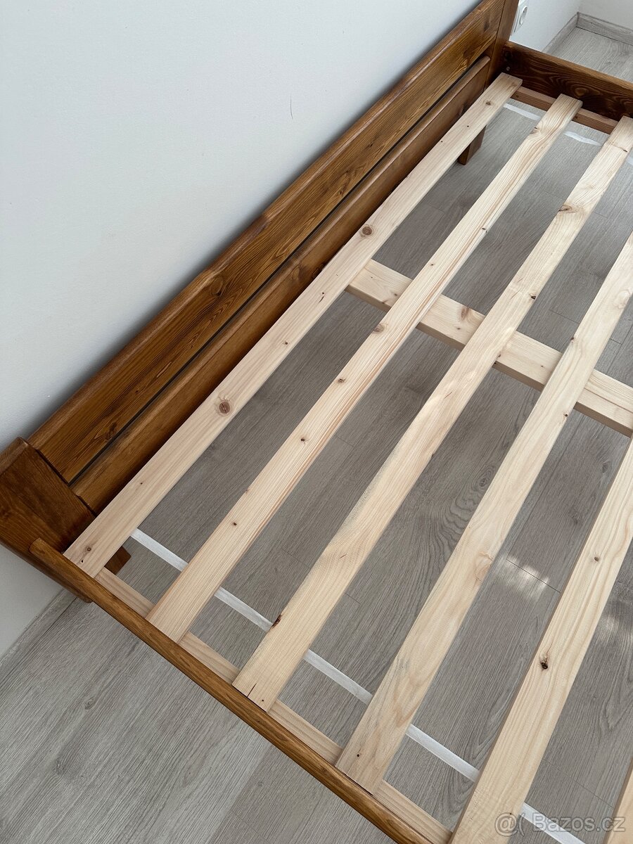 Postel 160x200+Rošt