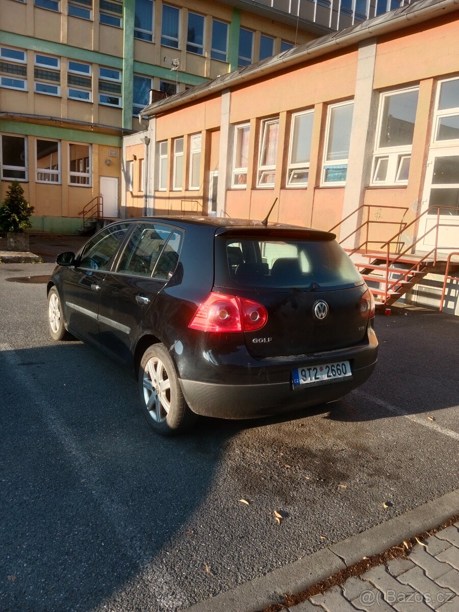 Golf 5 1,9 tdi