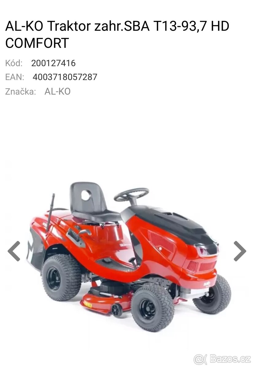 AL-KO T13 - 93,7 HD Comfort