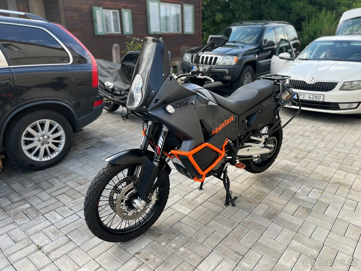 KTM Adventure 990