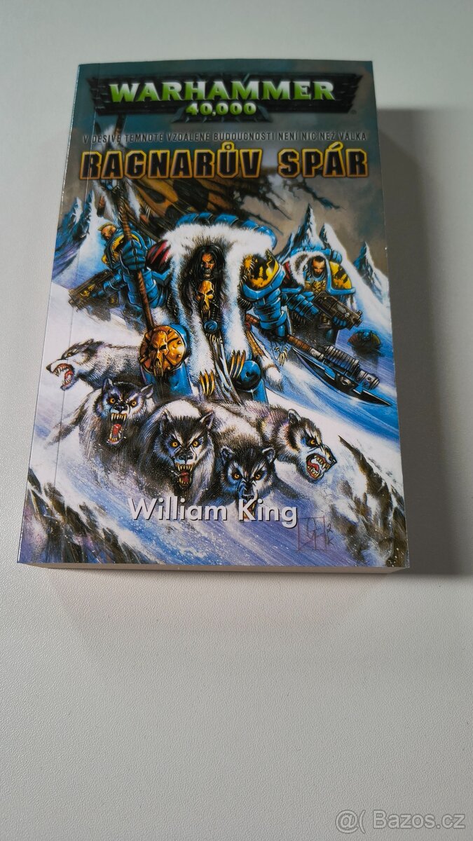 Warhammer 40000 - Ragnar - Ragnarův spár