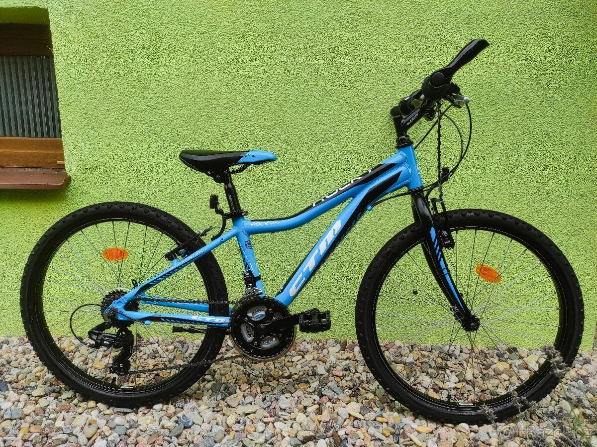 Značkové dětské kolo SPECIALIZED 24" (oranžová)