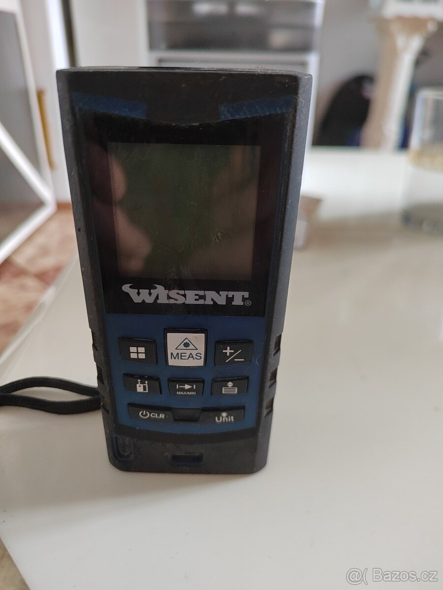 Laserový měřič vzdálenosti wisent