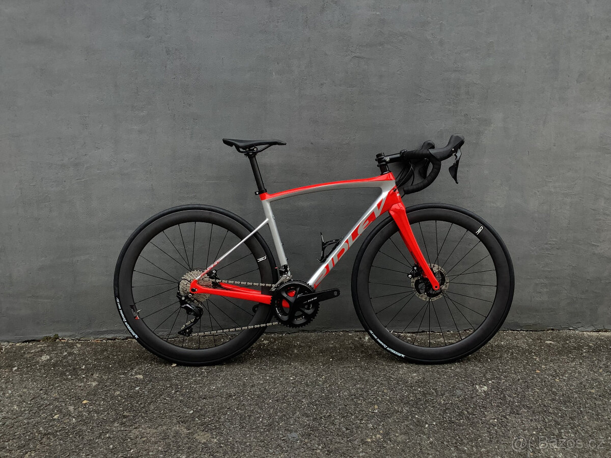 RIDLEY FENIX SL disc, Shimano R7000 disc, karbon kola, NOVÉ