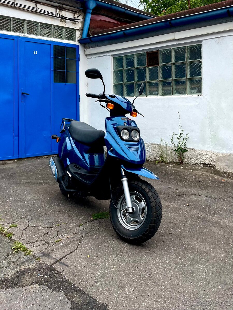 TGB Pegasus Sky 125ccm, papíry jsou, pojízdný