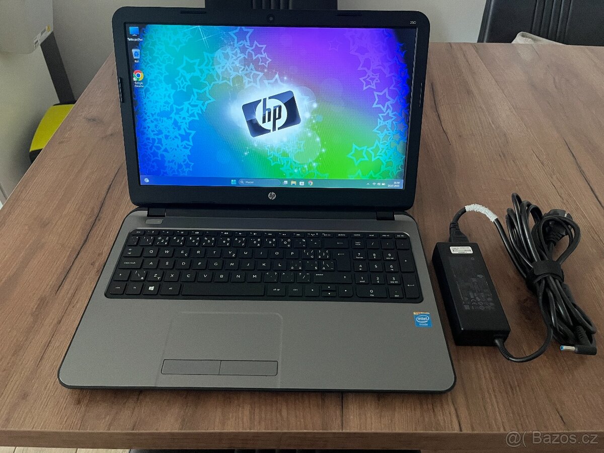 UltraBook HP 250 G3 Intel 2x2.6GHz-15.6"HD-SSHD 500GB