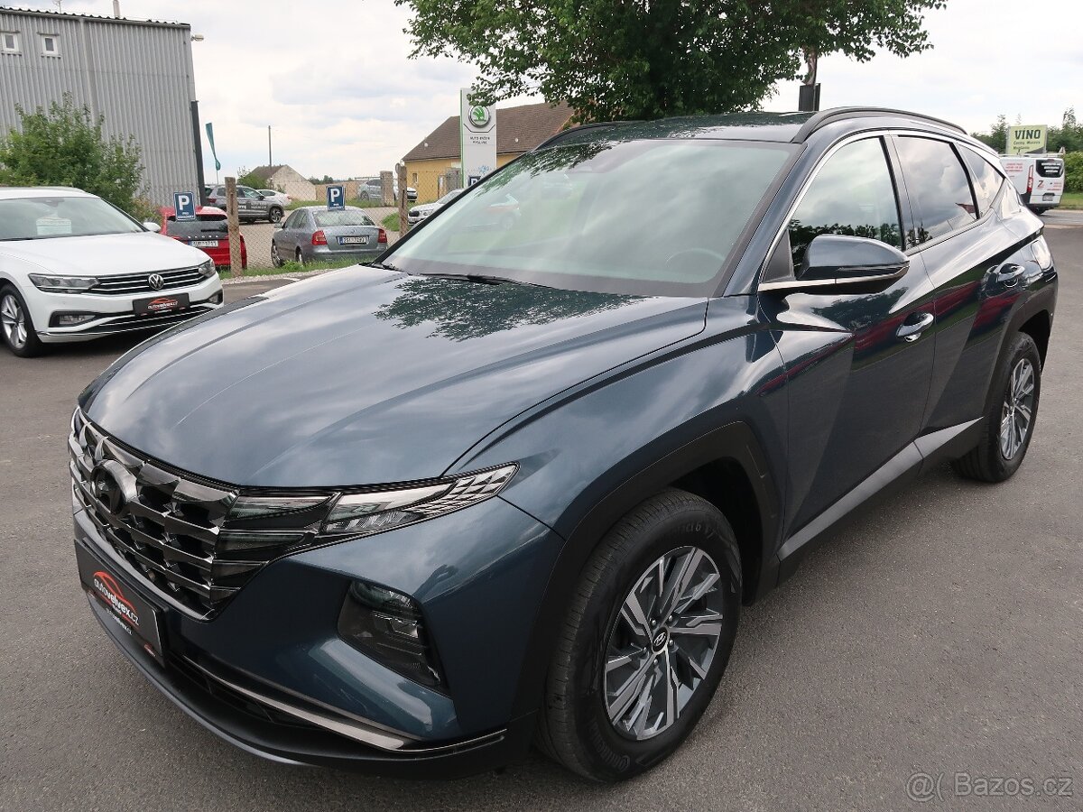 Hyundai Tucson 1.6T-GDi,110kW,NovéČR,Tov.záruka