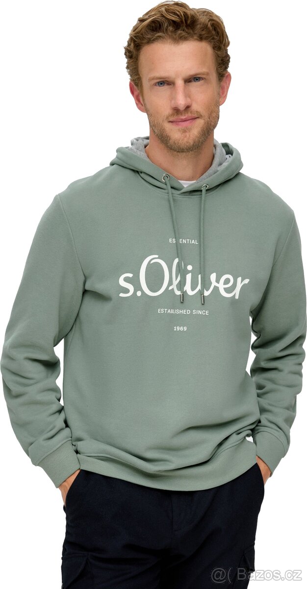 Pánská mikina S.Oliver, nové