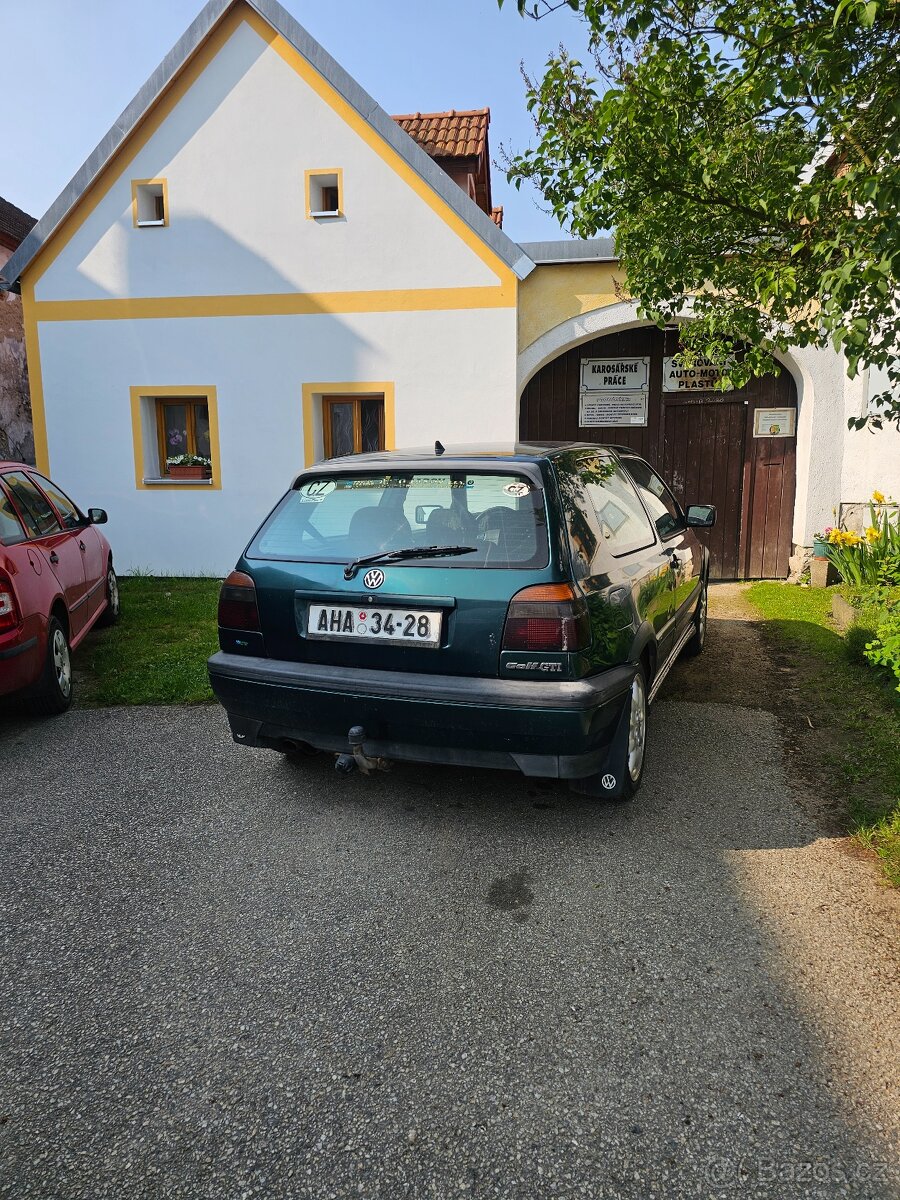1996 Volkswagen Golf GTI 8v (mk3)