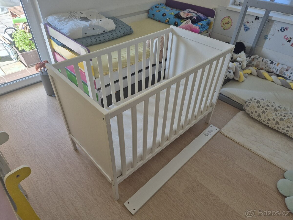 Detska postylka ikea 120x60