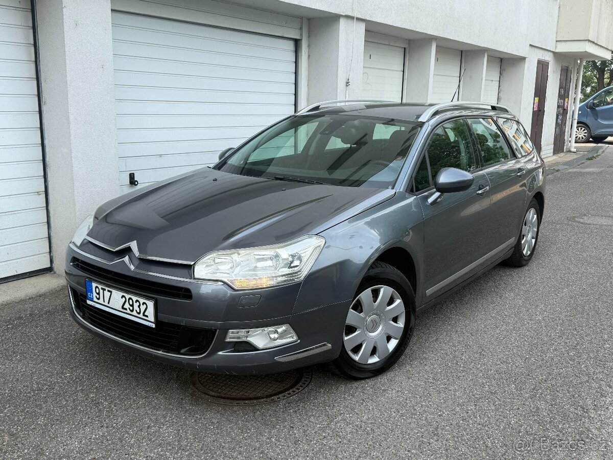 Citroën C5, 2.0HDI 100kw Automat Nová STK