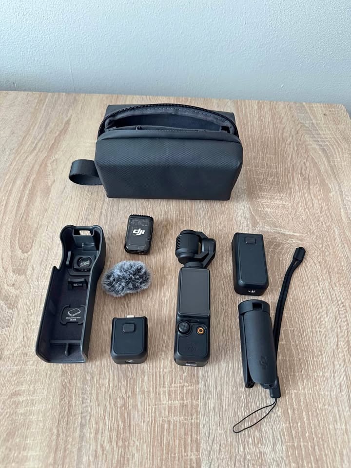 DJI Osmo Pocket 3 Creator Combo