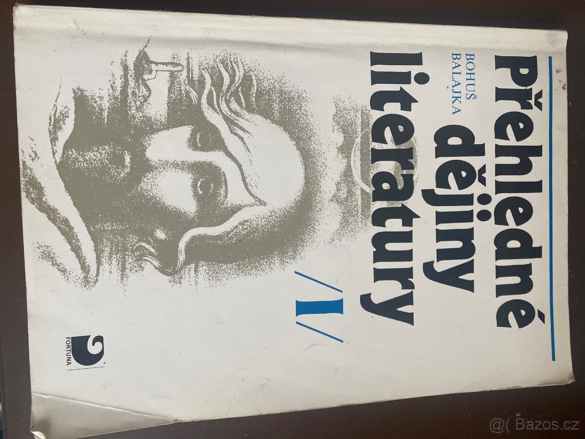 Bohuš Balajka-Přehledné děliny literatury