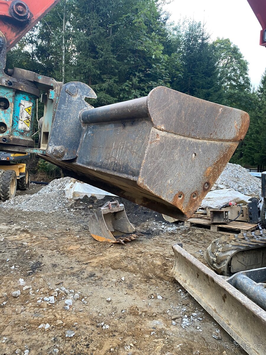 Svahovka planýrovací lopata Lehnhoff MS03 Symlock 160 cm