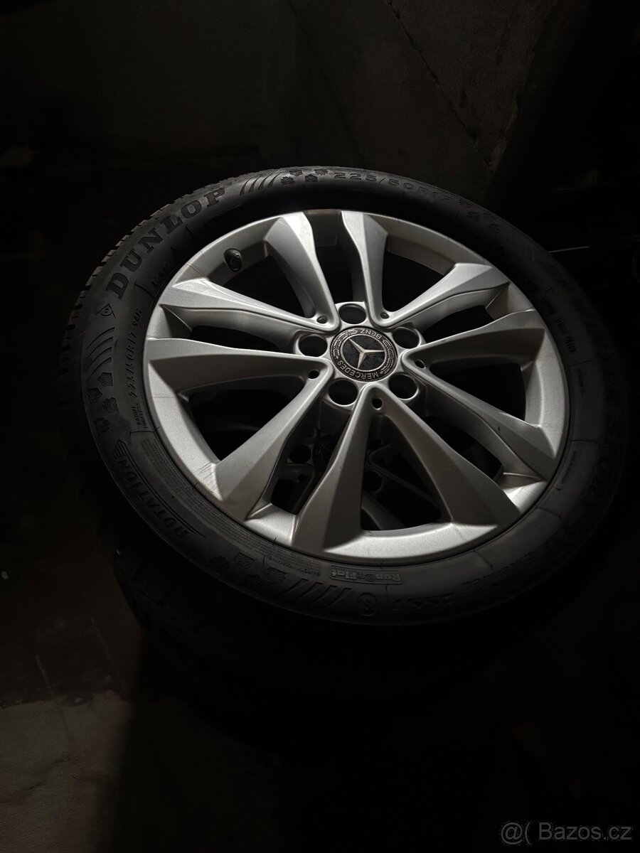 Zimni kola na Mercedes C-class w205 225/50R17