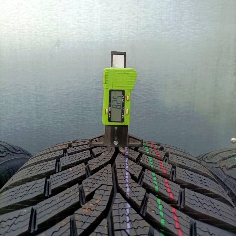 17" PNEU – 225/50/R17 – ZIMNÍ - CONTINENTAL - 100% vzorek