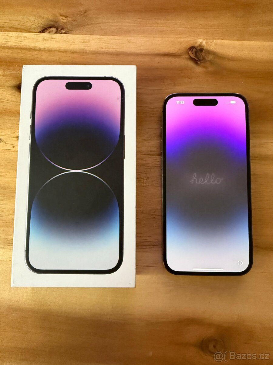Iphone 14 Pro - Deep purple, 128GB