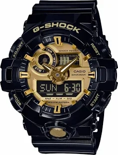 CASIO GA 110GB-1A / GA-110GB-1AER G-Shock GARISH BLACK