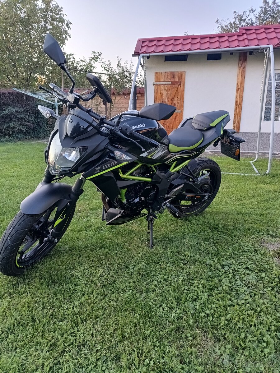Kawasaki z125