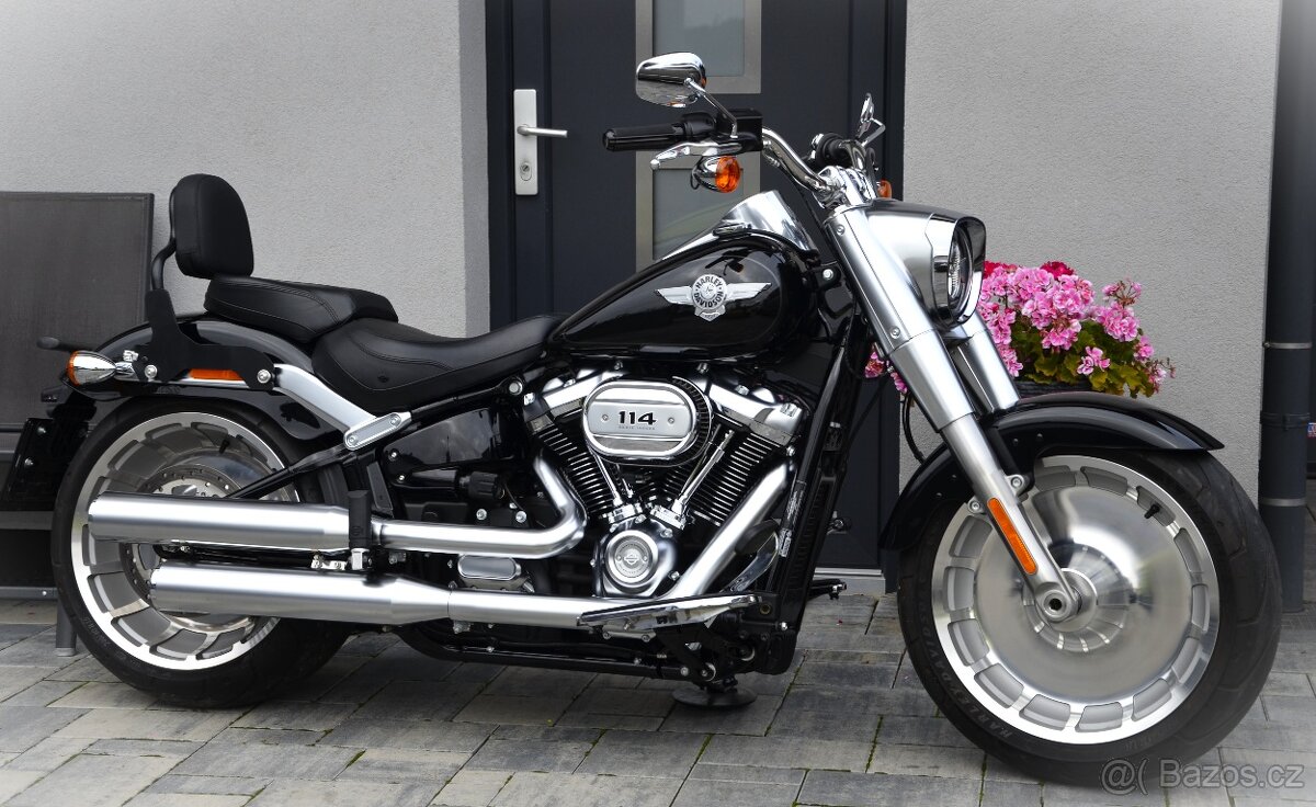 Harley Davidson FLFBS Fat Boy 114 1.majitel / 2.800 km