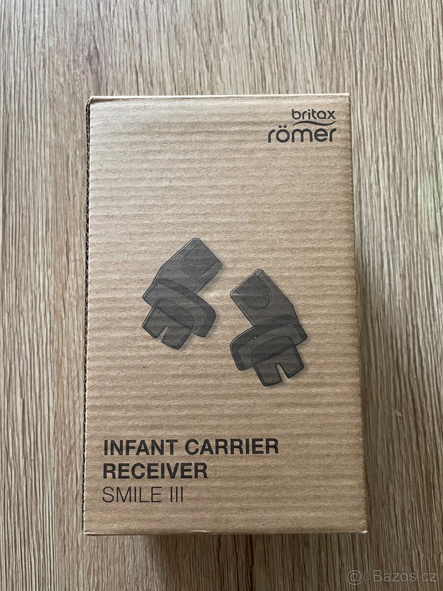 Britax römer smile 3 - adaptéry
