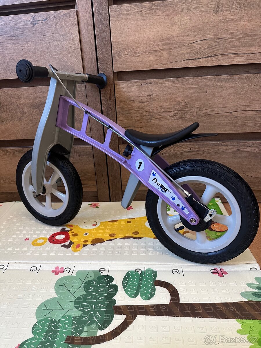 First Bike