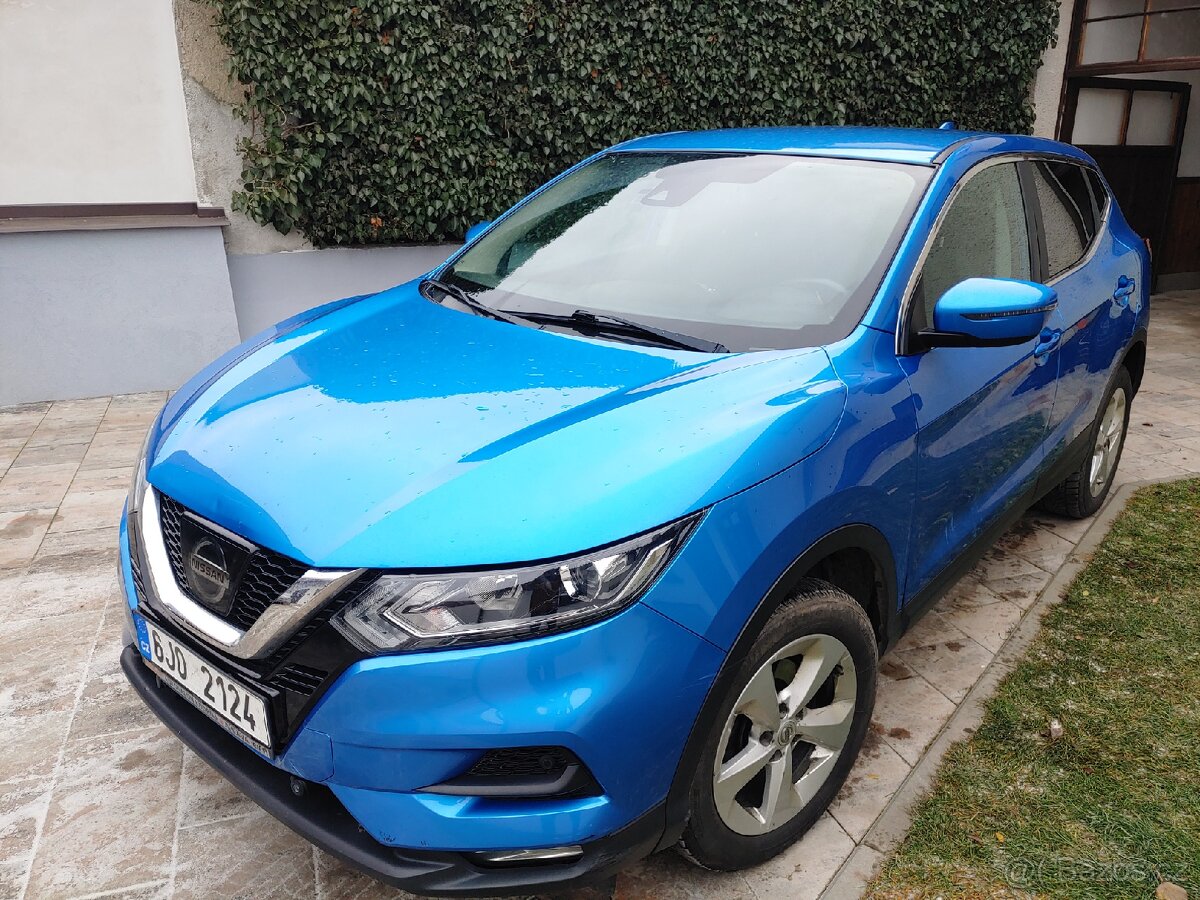 Nissan Qashqai 1,6 benzín prodám