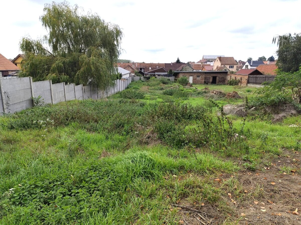 Prodej stavební pozemek, 815 m2, Drnholec, okr. Břeclav