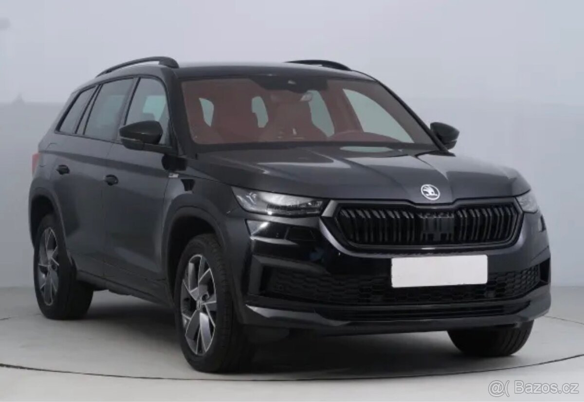 Koupím Škoda Kodiaq 2.0 TSI 140kw ve SPORTLINE provedení