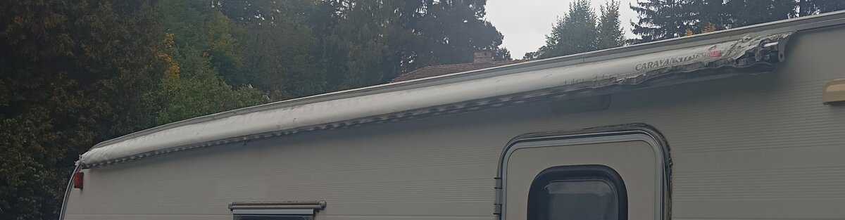 Markýza na karavan