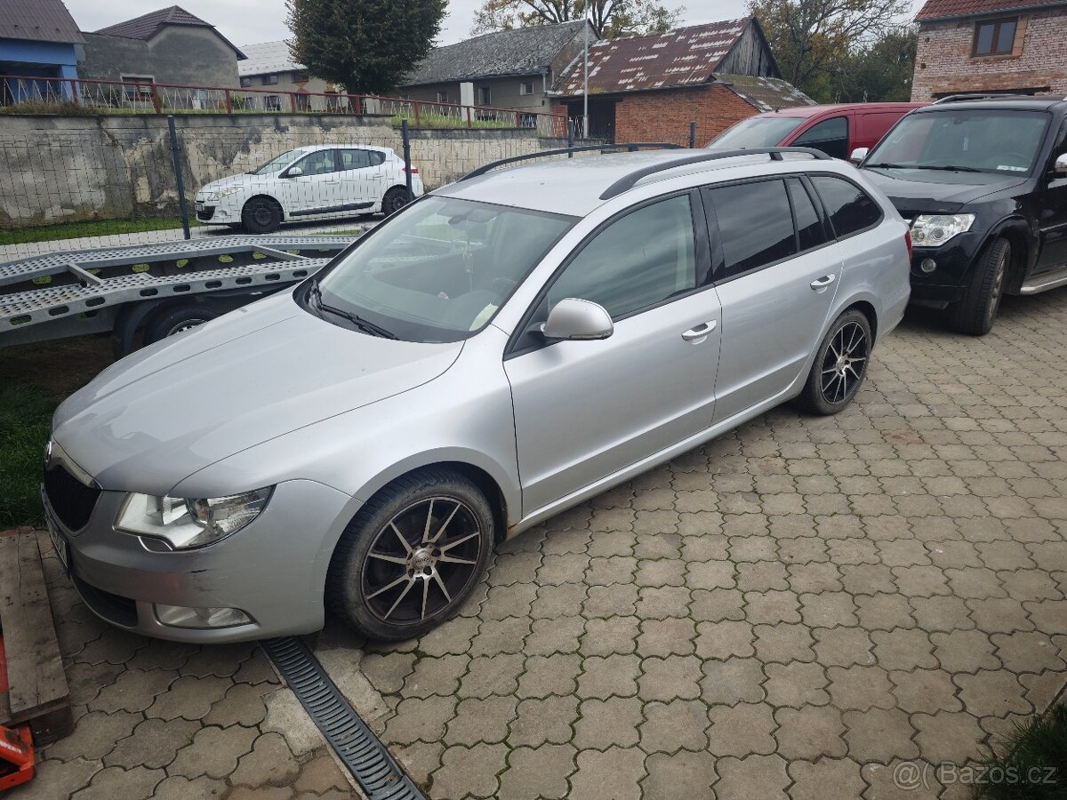 Škoda Superb 1.6 tdi