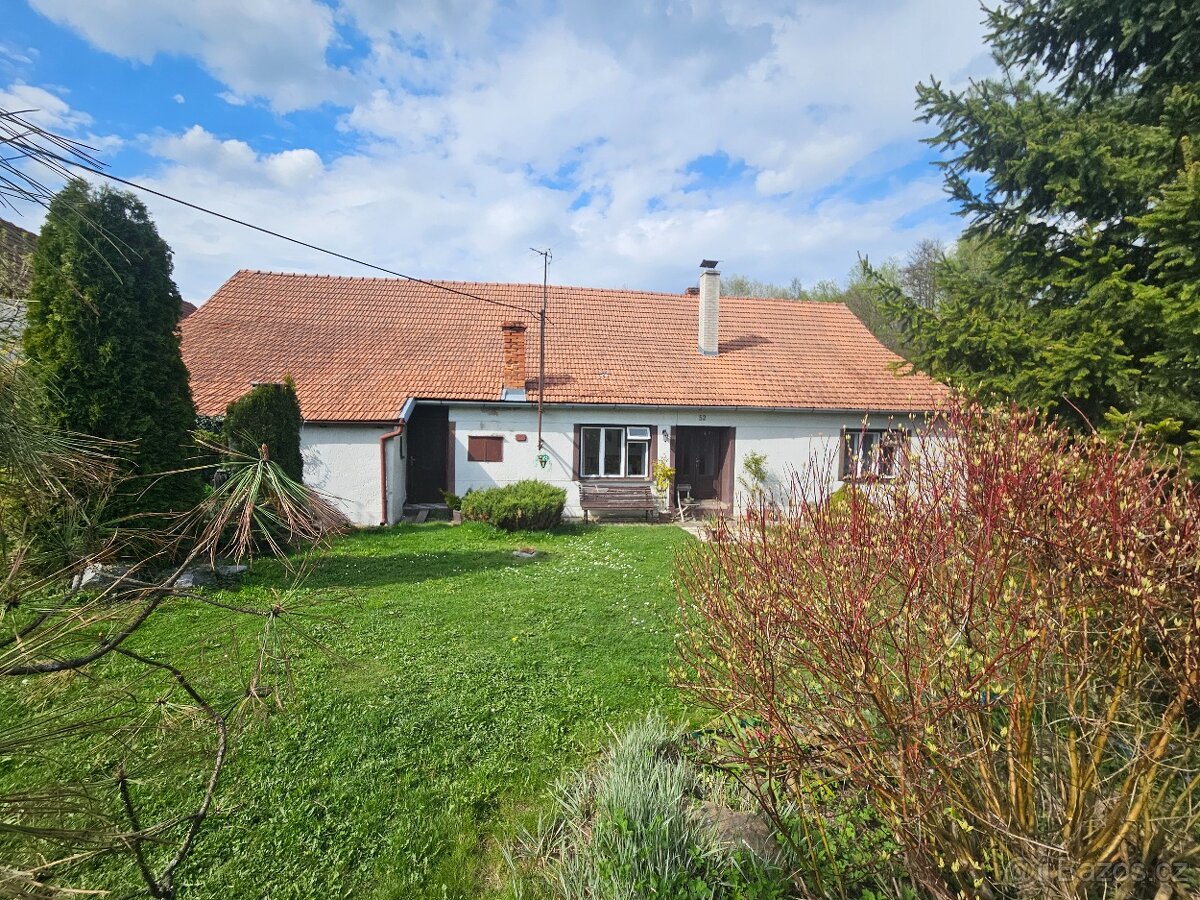 rodinný dům-chalupa