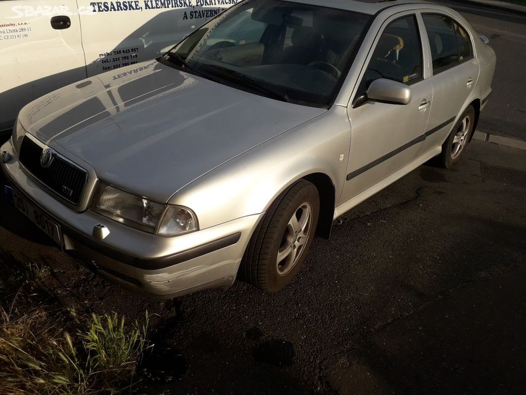 Škoda octavia octavie 1.8 20v levné nahradni dily