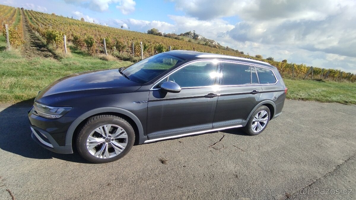 Volkswagen Passat, Alltrack 2.0 TDi 147kW 4X4 2022
