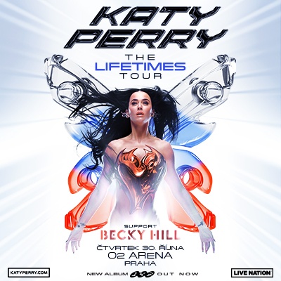 Katy Perry Praha